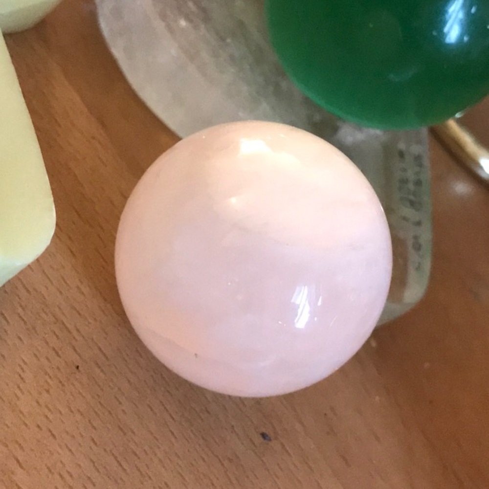 Rose Quartz Sphere